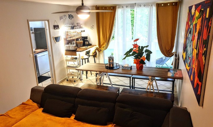 Villepinte Apartamento | La Casa Picasso , J.O 2024, Parc Astérix 15mn, Parc Expositions Salon du Bourget