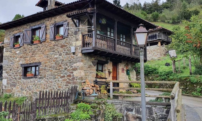 La Llana Casa | La Casa Rectoral del Tozu