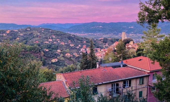 Arcola Casa | La Casa Rossa Arcola Con Vista