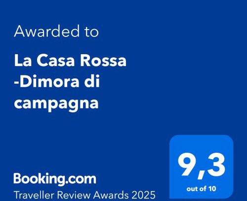 Cartosio Casa | La Casa Rossa -Dimora di campagna