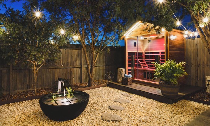 Newcomb Casa | La Casa Serenità - peaceful retreat with outdoor infrared sauna
