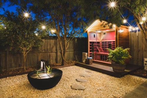 Newcomb Casa | La Casa Serenità - peaceful retreat with infrared sauna