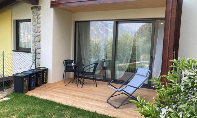 Limone sul Garda Apartamento | La Casa sul Lago Apartments - Blue Wave Apartment