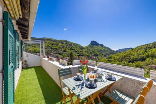 Calice Ligure Apartamento | La Casa sul Tetto - Outdoor