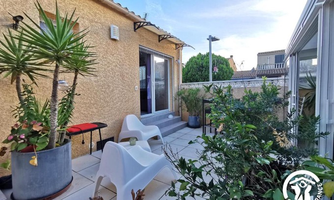 Marseillan Apartamento | La Casa Tranquilia chez Véro et JJ Studio à Marseillan