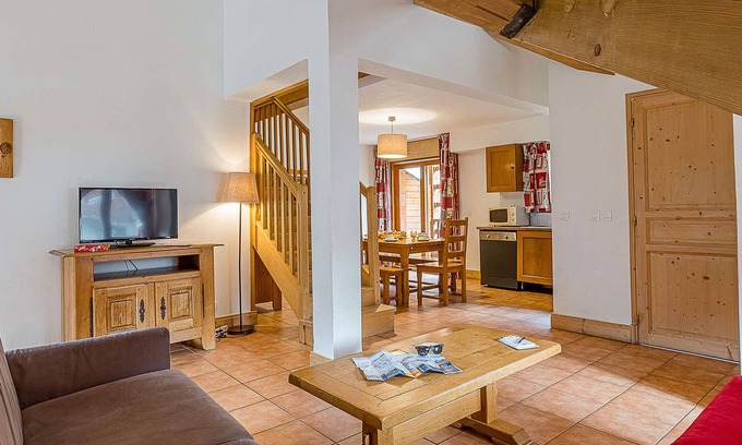 Vaujany Apartamento | La Cascade by Interhome