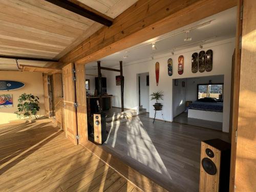 Trois-Bassins Casa | la case au bord de la grande ravine avec vue mer
