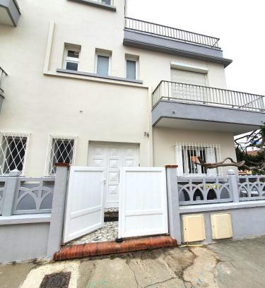 Le Grand Large Casa | LA CASEBLANQUE Maison près de la plage : Wifi-Clim-Barbecue