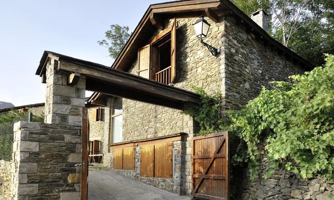Vilallobent Casa | La Caseta de Queixans con chimenea
