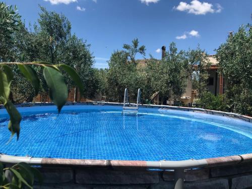 Menfi Apartamento | La casetta degli ulivi con piscina