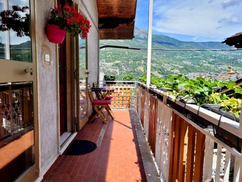 Perron Apartamento | La Casetta di Giorgia