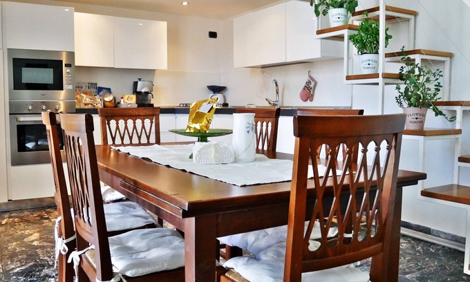 Torre Annunziata Apartamento | La Casetta di Nonna Pina - Apartamento con cocina en el centro