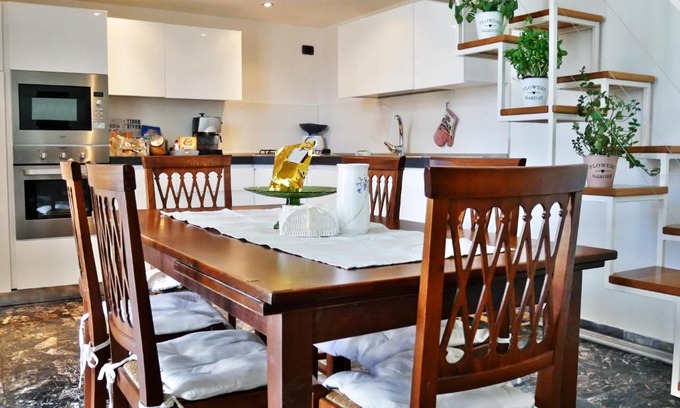Torre Annunziata Apartamento | La Casetta di Nonna Pina - Appartamento con cucina in pieno centro