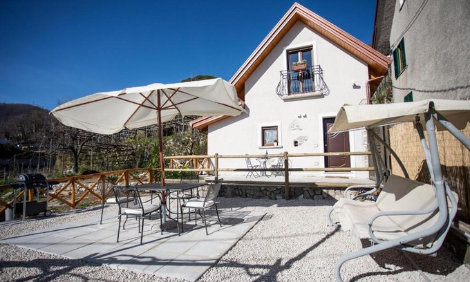 Agerola Chalet De Esquí | La Casetta di nonna Olga-Chalet
