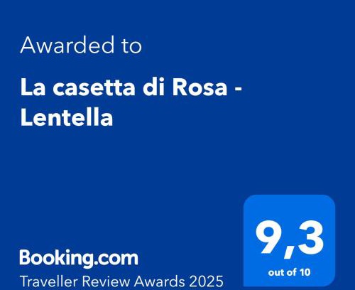 Lentella Casa | La casetta di Rosa - Lentella