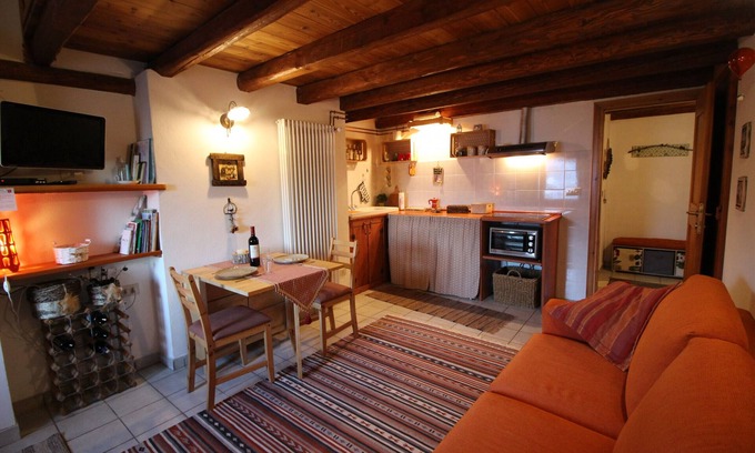 Gignod Apartamento | La Casetta in Montagna Roisod - Affitti Brevi Italia