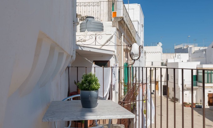 Old Town Cisternino Apartamento | La Casetta nel Cortile by Wonderful Italy