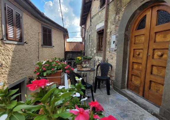 Fabbriche di Vallico Apartamento | La casetta sul Collettino