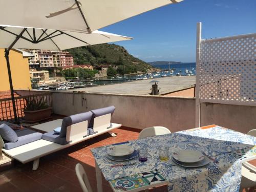 Porto Ercole Apartamento | La casetta sul porto
