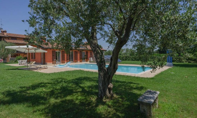 Pozzolengo Apartamento | La Casina Apartment - con giardino e piscina