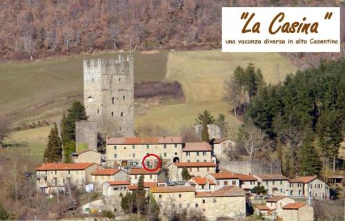 Porciano Apartamento | La Casina