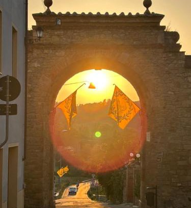 Asciano Apartamento | La casina nel convento