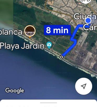Lázaro Cárdenas Apartamento | La Casita Amarilla