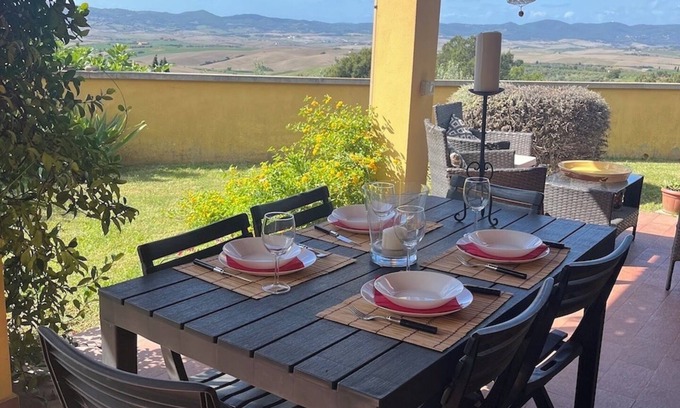 Santa Luce Cabaña | La Casita de la Luz, deliziosa casa con vista sulla valle della Luce .