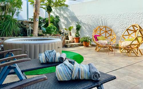 Los Realejos Apartamento | La Casita del Drago, sol y relax