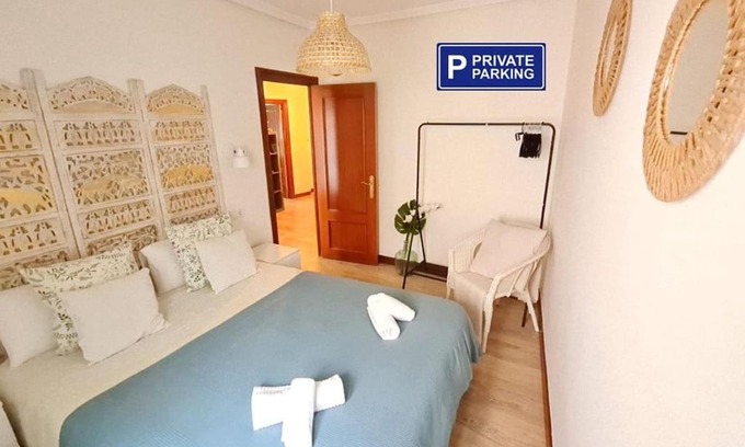 Zurbaran Apartamento | La casita verde. Metro cerca del Casco Viejo