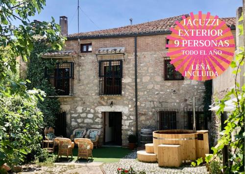 Cadalso de los Vidrios Casa | La Casona del Tío Pedro