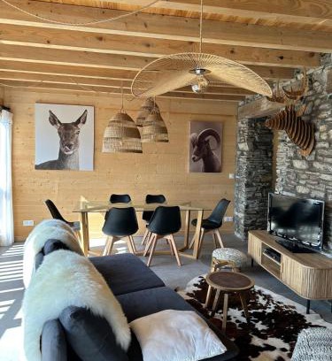 Montauban-de-Luchon Chalet De Esquí | La Castanière