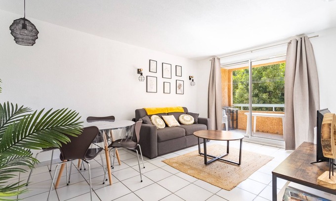 Cavalaire-sur-Mer Apartamento | La Castillane - Appt avec piscine partagée