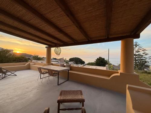 Malfa Casa | La Casuzza - garden and terrace sea view