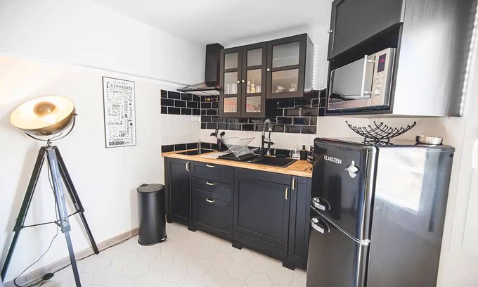 Les Halles - Valliere Apartamento | La Cathédrale à Portée de Main ! T3 Climatisé !