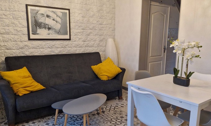 Ambleteuse Casa | La CH'TITE CAHUTE