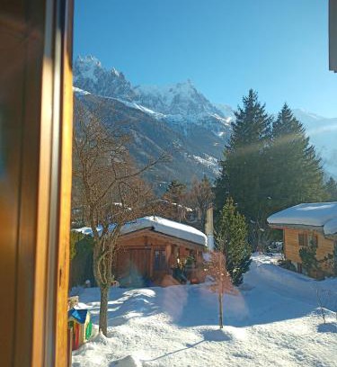 Les Praz-de-Chamonix Apartamento | La Chaine du Mont-blanc
