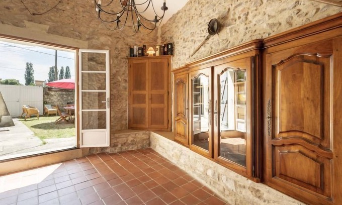 Le Poet-Laval Casa | Casa de vacaciones La Chambaillarde (DLF120) en Dieulefit - 8 personas, 4 dormitorios