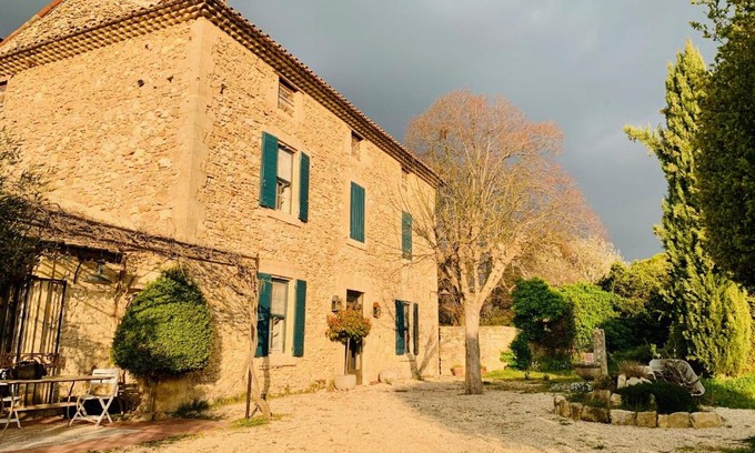 Grambois Cama Y Desayuno | La Chambre d'Apolline