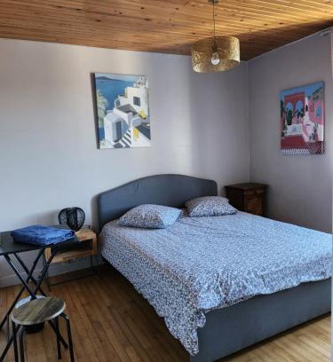 La Bachellerie Casa | la chambre d'Axelle