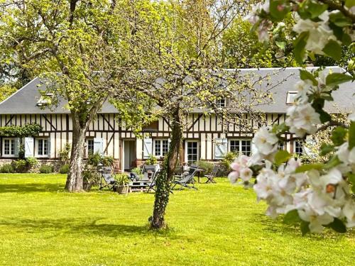La Noe-Poulain Cama Y Desayuno | La Chambre d'hôte de Manou en Normandie