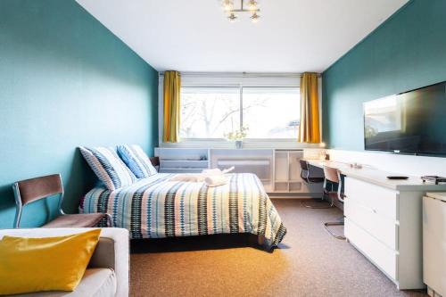 Saint - Michel Apartamento | La chambre des secrets/parking/wifi