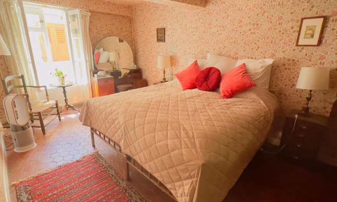Tourtour Casa | La Chambre Rose-Maison Searle à Tourtour