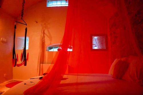 Albertville Apartamento | La chambre rouge - Dans le Chateau Fort