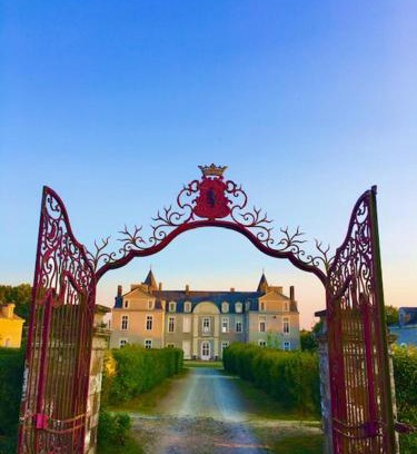 Joue-sur-Erdre Casa | La Chambre Verte - Château de la Chauvelière