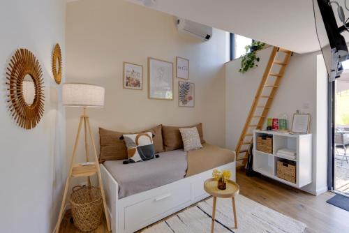 Brive-la-Gaillarde Casa | La Chambrote - Maison cosy avec spa privatif