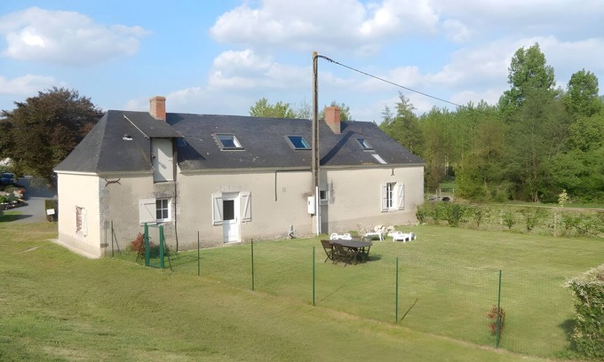 Thoree-les-Pins Chalet De Esquí | La Chapelle - Campagne - 8p - Rêve au Mans
