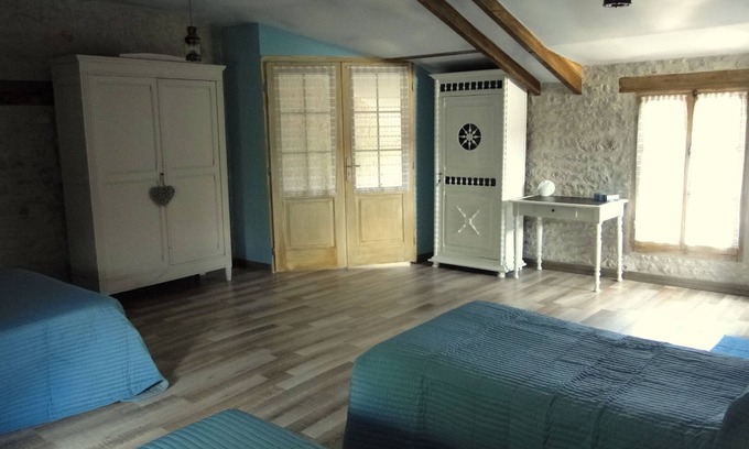 Andilly Casa | LA CHARMENTAISE B&B con encanto a las puertas de La Rochelle y Marais Poitevin