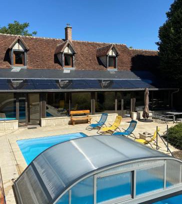 Thesee Casa | La Charmeraie : gîte de charme, piscine et spa