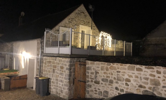 Soisy-sur-Ecole Casa | La charmette with jacuzzi